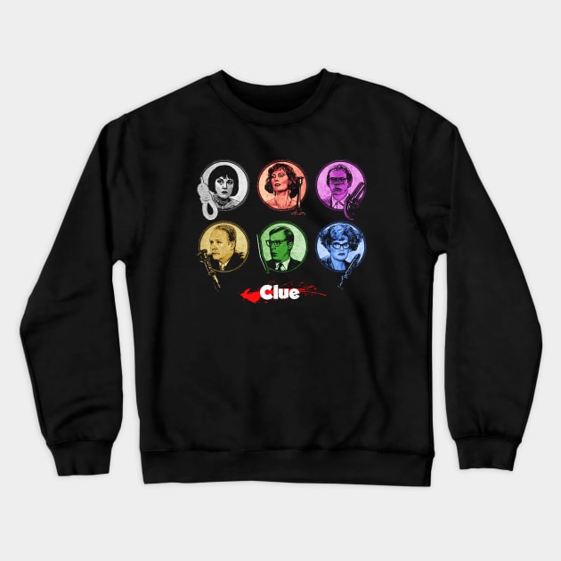 Clue Vintage 80's Crewneck Sweatshirt by OliverIsis33